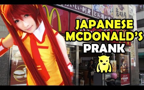 これはヒドイ。外国人が日本のマクドナルドにイタズラ電話、おちょくりまくる動画が炎上！
