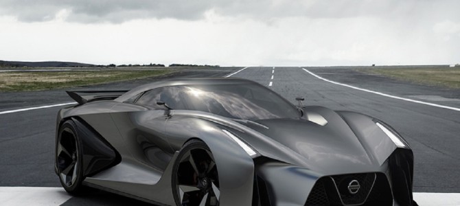 これが次期R36GT-R！？Nissan concept 2020がスーパーカー！