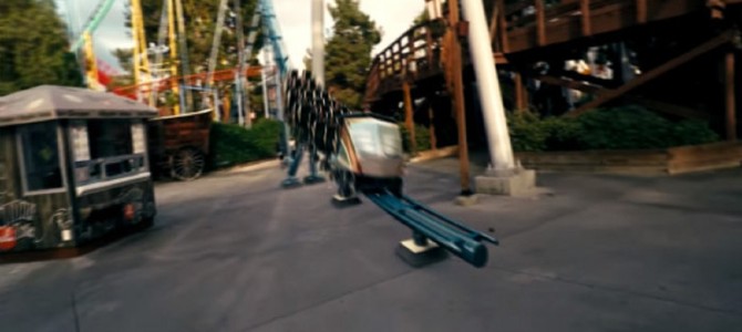 悪夢へようこそ！奇妙な遊園地に迷い込んだ男のショートムービーがYouTubeで人気