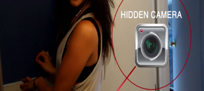 1,200万回再生の話題の動画。セクシー美女のお尻に隠しカメラを仕掛けたら