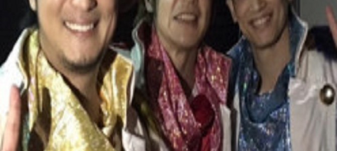 上地雄輔の結婚式で羞恥心が再結成！！Instagramで写真が公開！