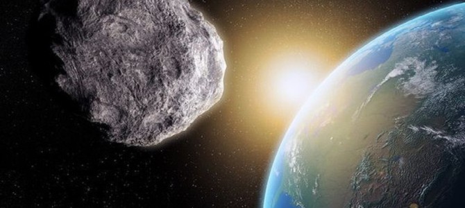 クリスマスイブに巨大な小惑星が衝突する可能性。NASAも注意