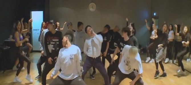 PSY(サイ)の新曲『DADDY』のリハーサル風景が…想像以上にキレッキレ