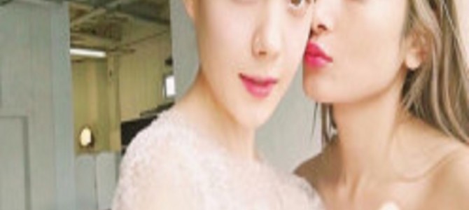 プライベートで仲良しなローラ×トリンドルが天使すぎると話題に！