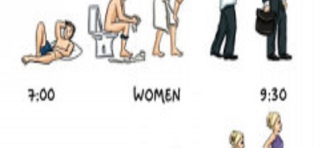 性格や考え方など…『男女の違い』をまとめた12枚のイラストが秀逸すぎる！