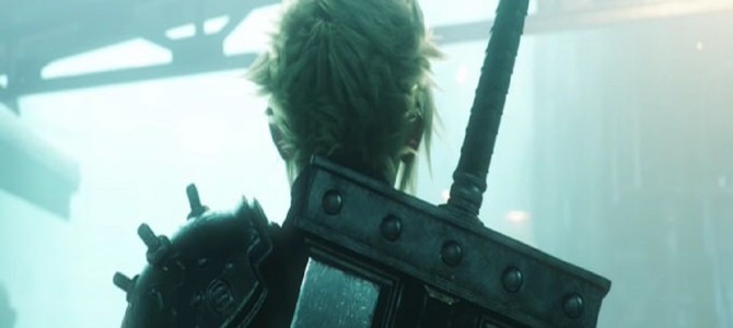FINAL FANTASY VIIリメイクの最新動画がでた