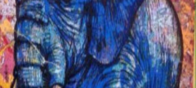 メディアも注目！現代版「不幸の手紙」？　青い像について