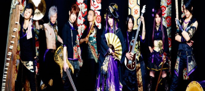 お正月に聴くならこのバンド!日本古来の伝統芸能とロックが融合した「和楽器バンド」 お正月に聴くならこのバンド!日本古来の伝統芸能とロックが融合した「和楽器バンド」