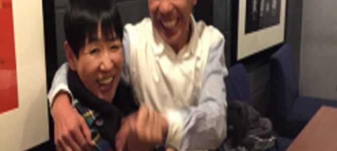 和田アキ子さんがTwitterにアップした食事会の様子。ある参加者がレアすぎると話題 和田アキ子さんがTwitterにアップした食事会の様子。ある参加者がレアすぎると話題