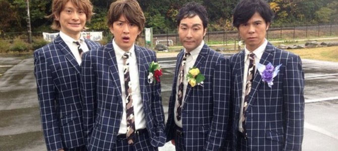 大晦日のガキ使に出演した「偽SMAP」が、”ジワジワくる”