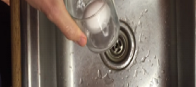 振るだけでゆで卵の殻が3秒！ガーリックの皮も10秒で剥ける