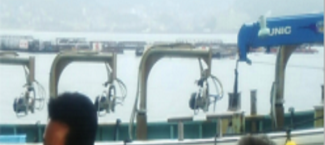 梅宮辰夫のブログに人が飛んでいる写真が！？皆さんには何に見えますか！？