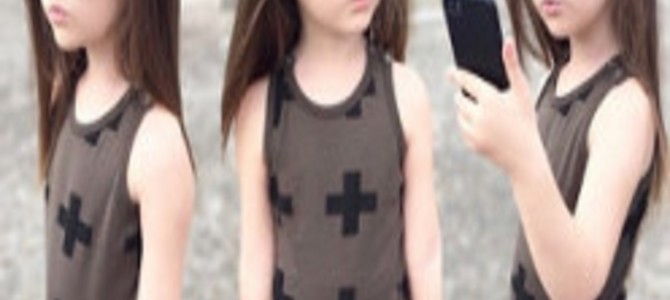 ラフなスタイルからキレイめまで！大人顔負けの着こなしをみせる女の子が可愛すぎる！