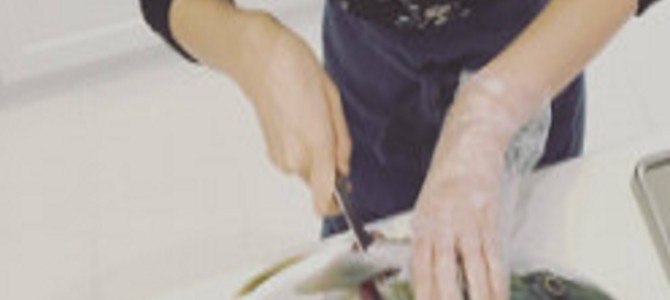 自らブリを捌いてフルコース料理も！篠田麻里子の料理