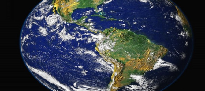 もし地球上の全ての水を一ヶ所に集めたら…その結果が衝撃的