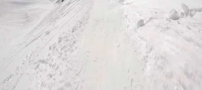 これがスキー上級者に見えている景色！肉体の限界を超えたスピード感