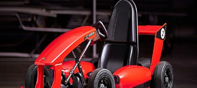 スマホ連動のキッズ用最高峰カートが凄い！600ドルならありかも。