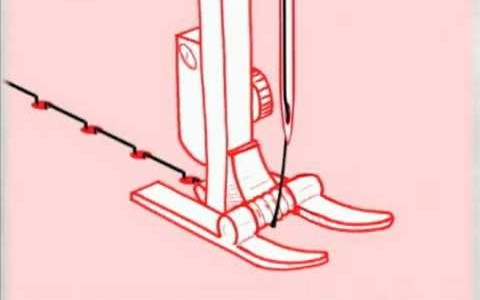 ミシンてこうやって縫えてくのか！一発で良くわかる動画