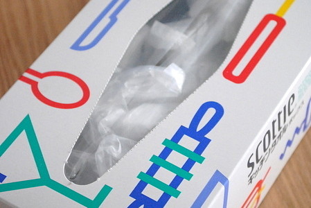 ティッシュ箱でレジ袋を綺麗に取り出しやすく収納する方法！