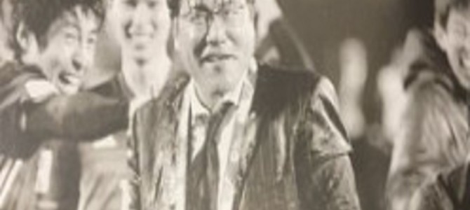 有吉弘行も言及！ビショビショになった手倉森監督があの人と瓜二つだった