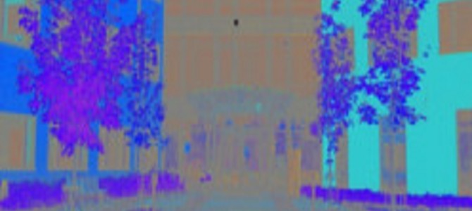 視覚トリック！黒い点を見つめて20秒…その後に目を疑う！