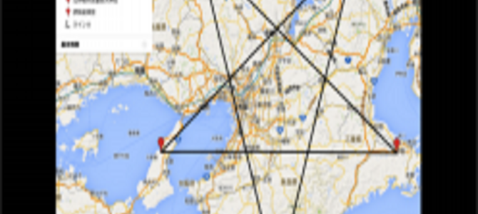 平安時代からある神社の場所を線でつなぐと…誰かに話したくなる衝撃事実