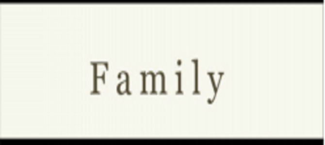 「Family」の語源があまりに感動的だと話題に! 「Family」の語源があまりに感動的だと話題に!
