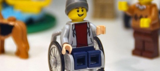 レゴに「車いす」登場！きっかけは「おもちゃにも個性」をという運動