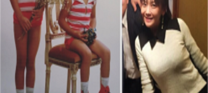 “華原朋美”弟との幼少期写真に反響「姉妹みたい」。四兄妹の今の姿も公開