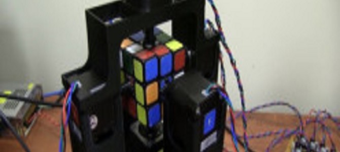 ルービックキューブをたったの1秒で揃えるロボットが登場！