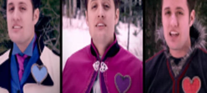 一体ひとり何役？高音パートも難なく歌っちゃう男性アーティスト