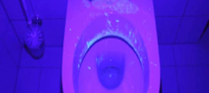 菌がついてるか一発で分かる！？スマホのカメラを簡単にブラックライトに変える方法