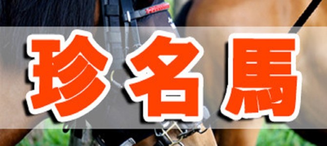 応援したい!面白い名前の競走馬ランキング。2位は「ホンマカイナ」1位は? 応援したい!面白い名前の競走馬ランキング。2位は「ホンマカイナ」1位は?