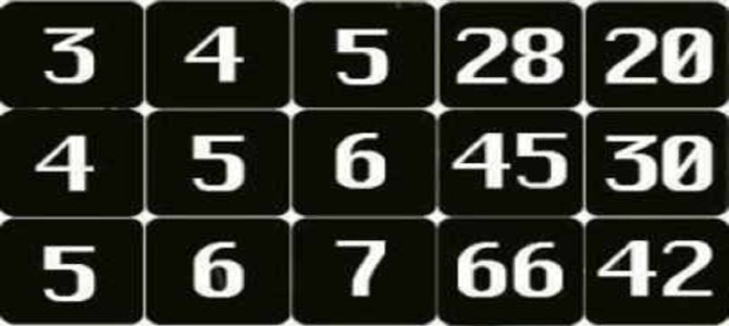これが解けたらIQ１３０以上？　エンジニアなら３分で建築家なら３時間、医者なら６時間、弁護士には解けない？
