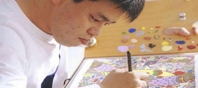 天才画伯“ジミー大西”さんの初恋のエピソードが…切なくて泣けると話題 天才画伯“ジミー大西”さんの初恋のエピソードが…切なくて泣けると話題