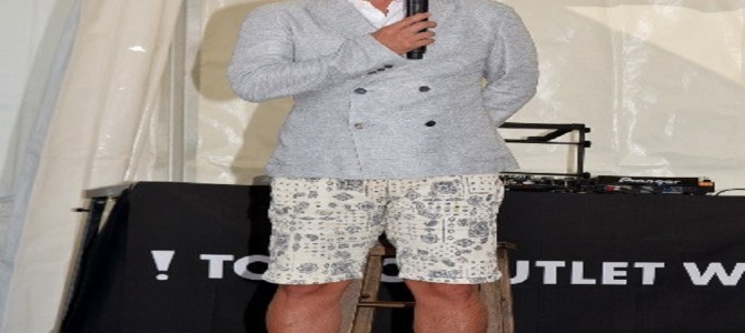 勝俣が“短パン”なワケ。芸能界を辞めようと思った時に出会ったキャラとの友情