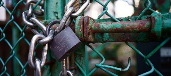 南京錠は、あの工具を使うだけで簡単に開けることが出来る？？