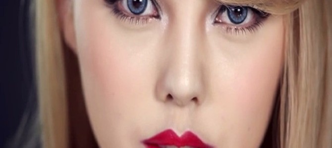 韓国一のビューティーグルがあのセレブに変身!天才的メイクアップの才能を見せつけた 韓国一のビューティーグルがあのセレブに変身!天才的メイクアップの才能を見せつけた