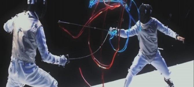 「太田雄貴」選手が監修した、フェンシング動画がカッコいい