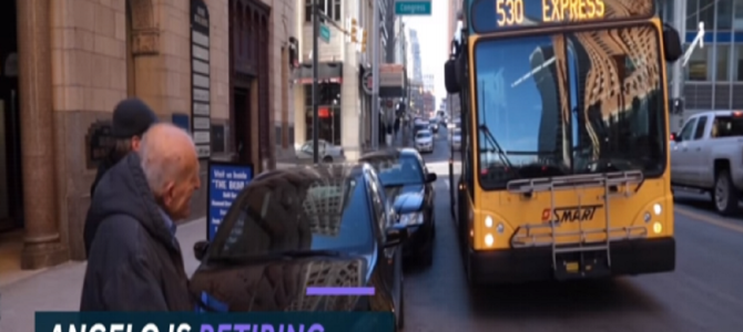 働き続けて６０年、退職の日にバスの終点で待っていた素敵なサプライズ