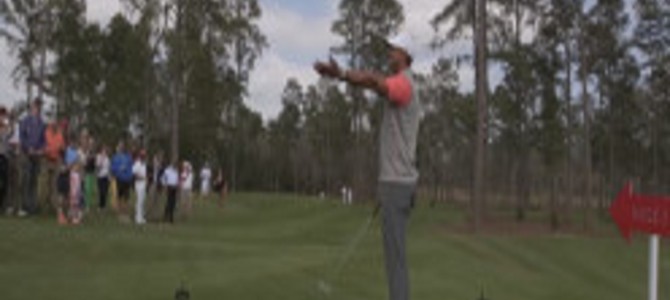 タイガー・ウッズもお手上げ！？ニアピン対決で少年が起こした奇跡とは…？