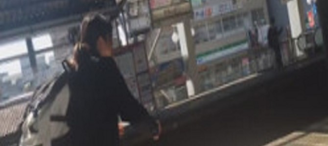 「JKのイメージをぶち壊す勇姿に惚れる」電車を動かしている女子高生が話題に 「JKのイメージをぶち壊す勇姿に惚れる」電車を動かしている女子高生が話題に