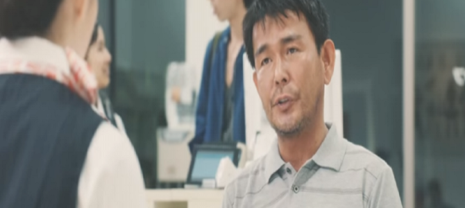 携帯ショップで起きた実話に大切なことを気づかされる