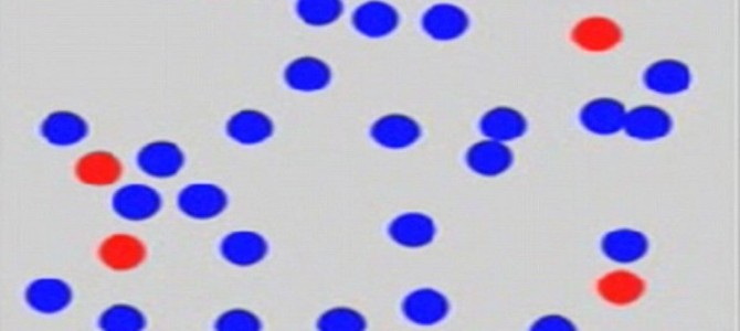 この画像から「ある1文字」を認識できる人はわずか1％！