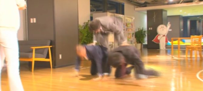 究極の土下座を競う「下座リンピック」が開催