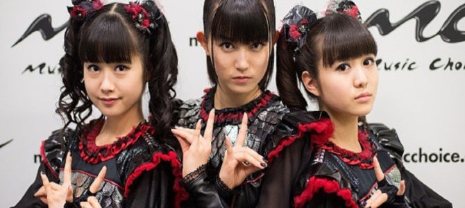 BABYMETALが、全米TOP40入りの快挙！坂本九さん以来53年ぶり2組目の偉業
