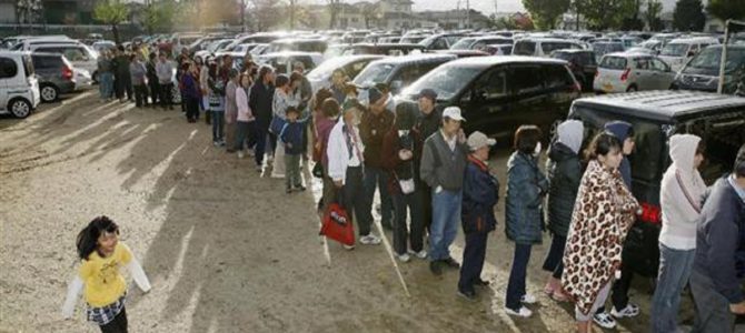避難所間の格差、配給されずに廃棄される物も…支援物資が行き渡らない理由とは