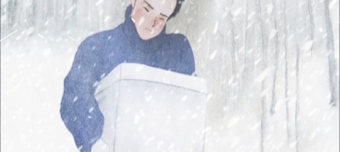 個人宅配の青年とおばあさんの交流に心温まる。実話を元にしたアニメが話題 個人宅配の青年とおばあさんの交流に心温まる。実話を元にしたアニメが話題