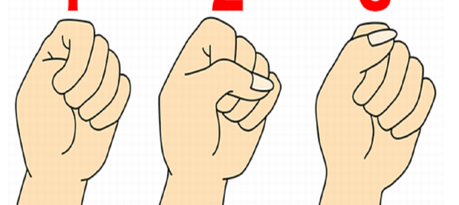 どんな握り方してる？性格が一目で分かる！？「握りこぶし診断」が面白い