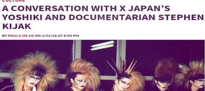 元BOOWY・高橋まことがビジュアル系バンドの「髪の立て方と解き方」を力説